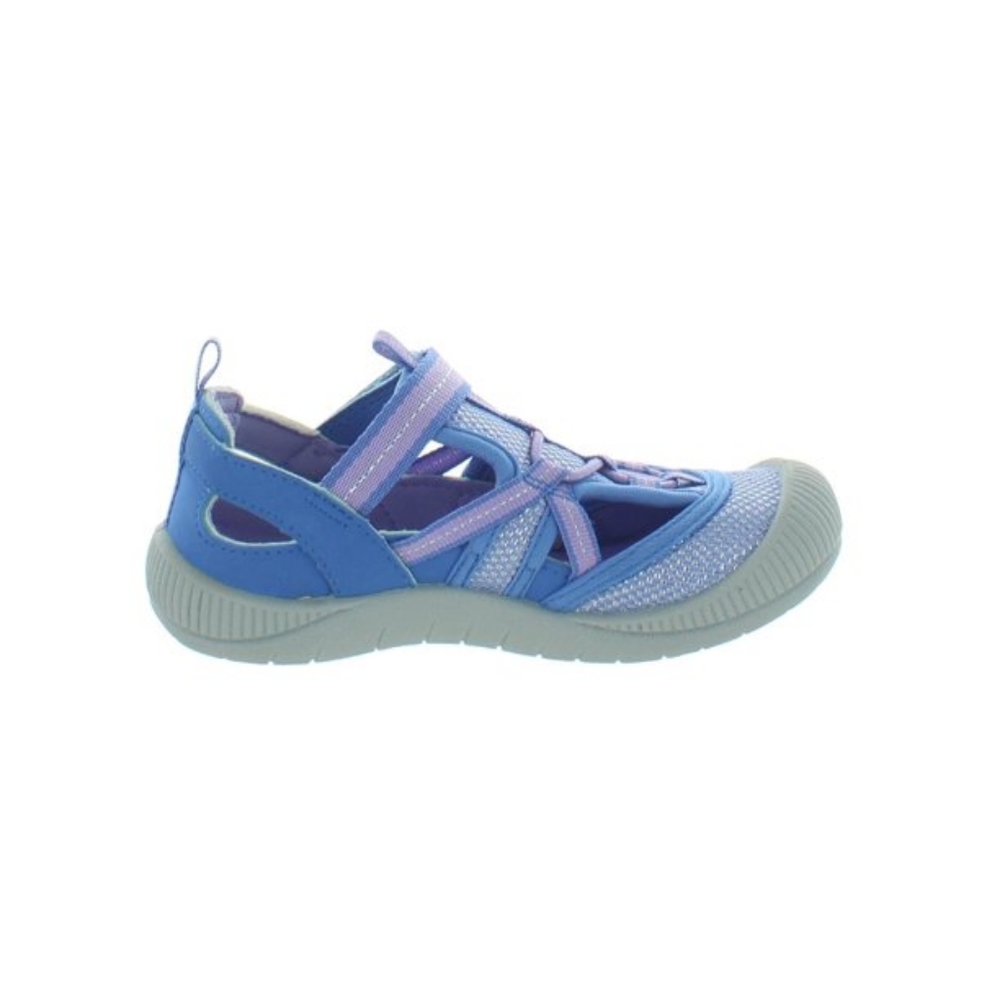 Sneaker Sandals 'Myla' Girls Cushioned Footbed Periwinkle Blue 💜💙